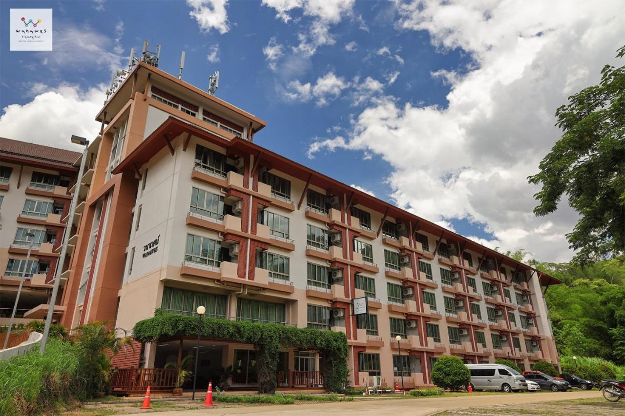 Wanawes Mae Fah Luang Otel Chiang Rai Dış mekan fotoğraf